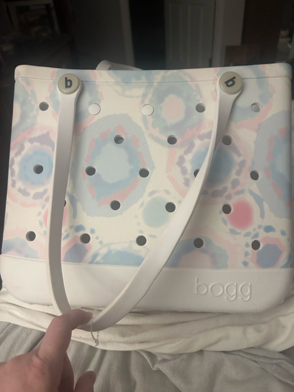 NEW Rare edition large BOGG “ride or the dye” bag